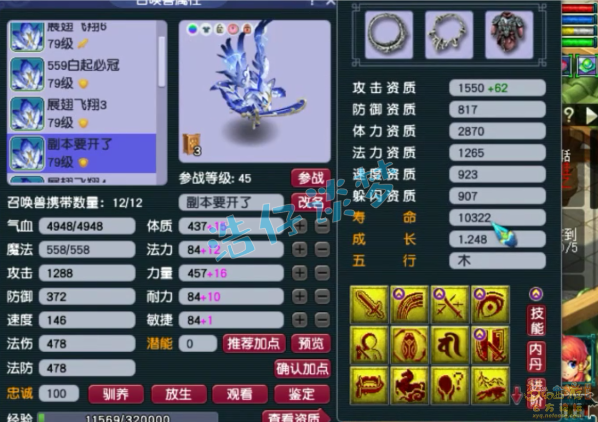 梦幻西游九黎城装备69级展示图