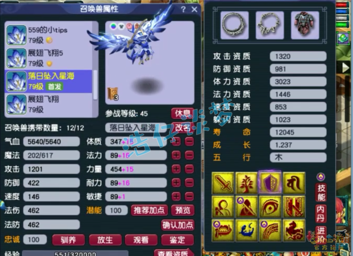 梦幻西游九黎城装备69级展示图