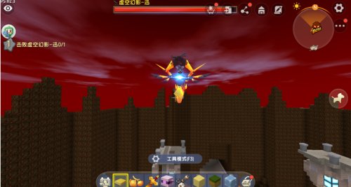 迷你世界里如何召唤新boss虚空幻影