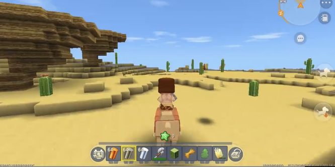 迷你世界骆驼怎么驯服并骑上去