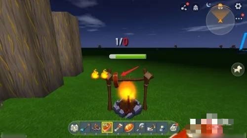 迷你世界里面的野人驯服后怎么让他工作