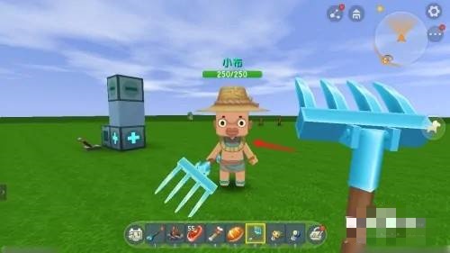 迷你世界里面的野人驯服后怎么让他工作