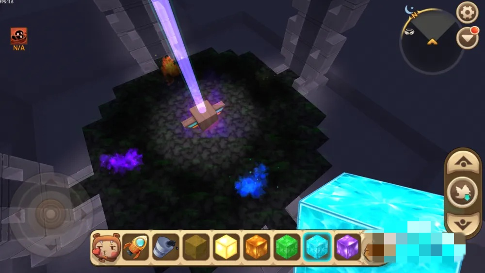 迷你世界怎么才能召唤出石巨人