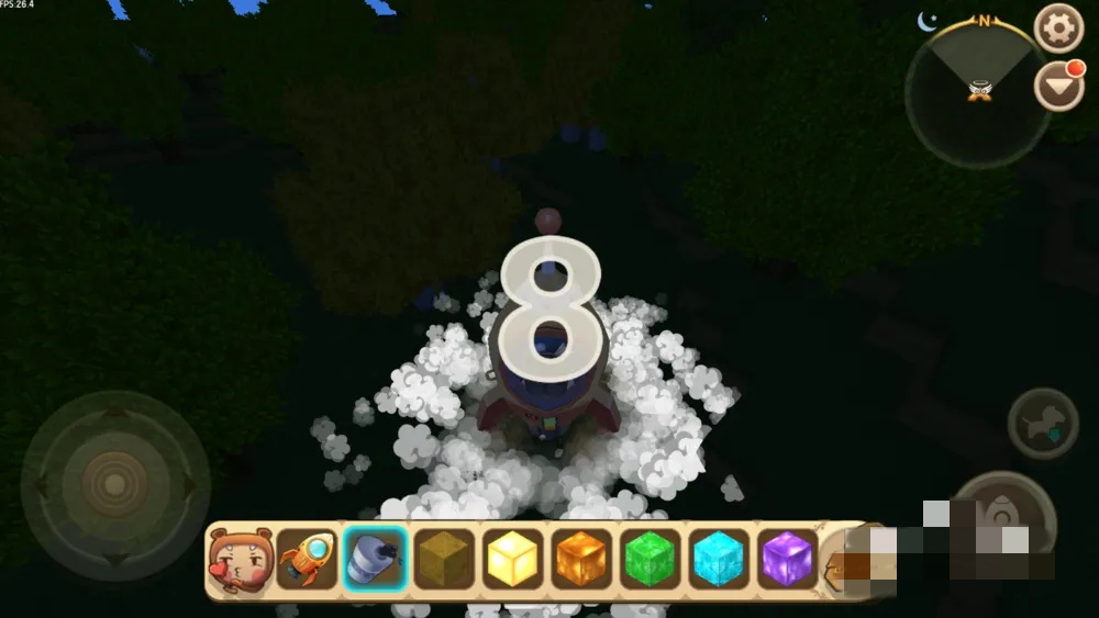 迷你世界怎么才能召唤出石巨人