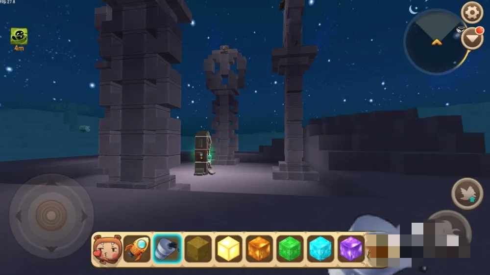 迷你世界怎么才能召唤出石巨人