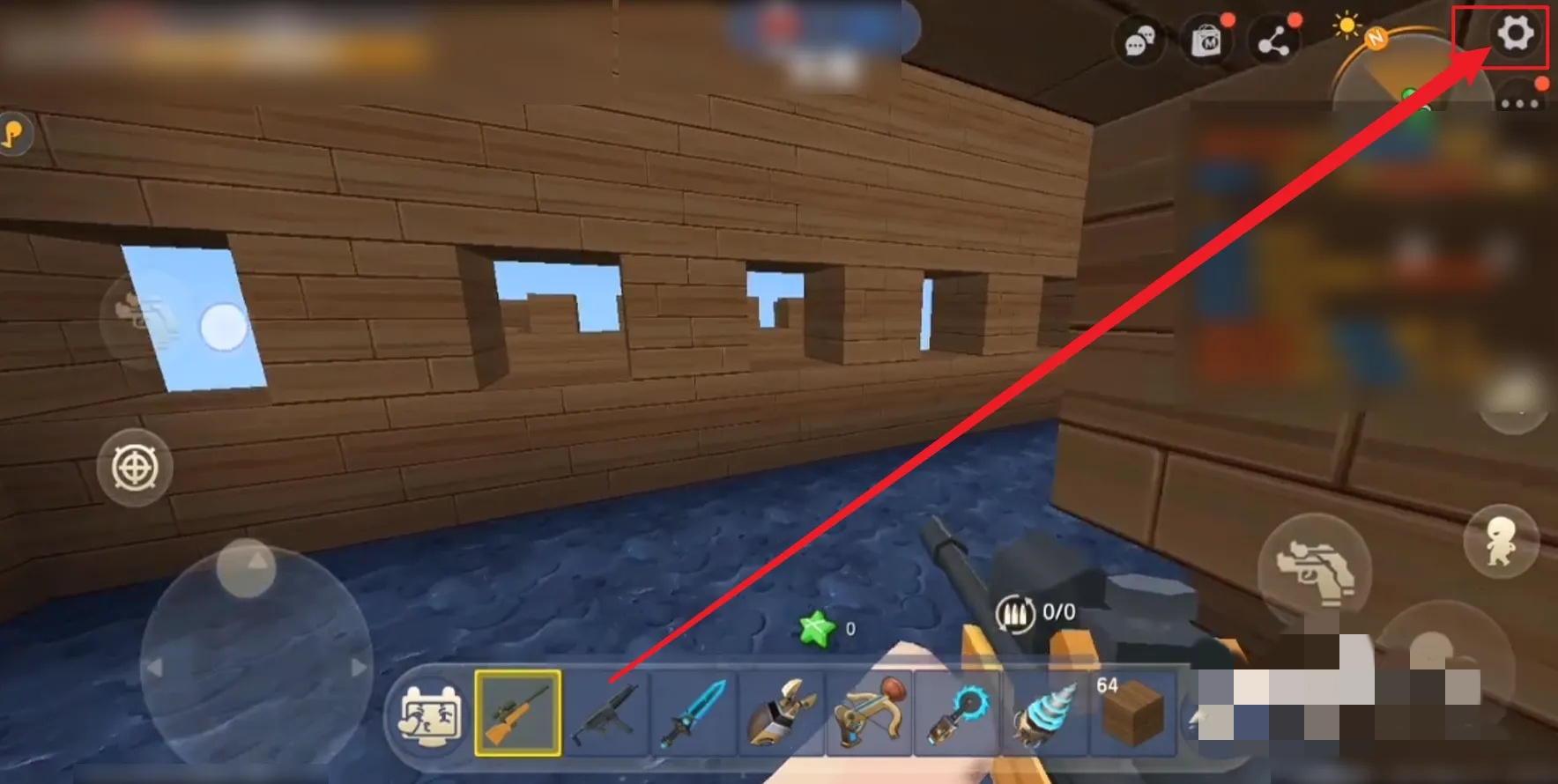 迷你世界怎么找回自己的地图