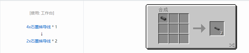 我的世界格雷科技现代版材料合成表大全