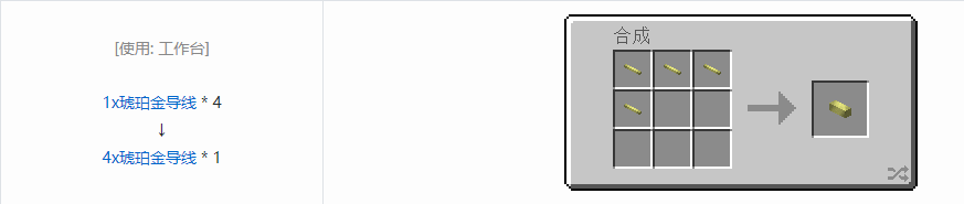 我的世界格雷科技现代版材料合成表大全