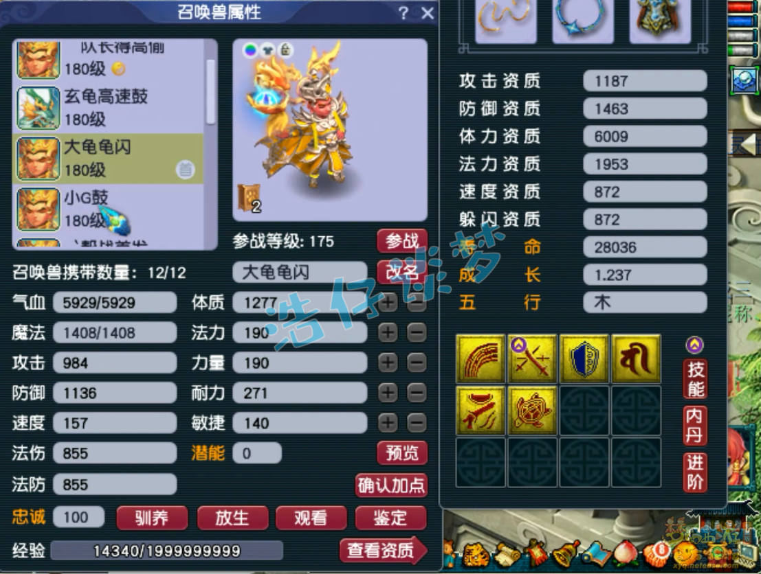 梦幻西游175级不磨大唐装备展示图