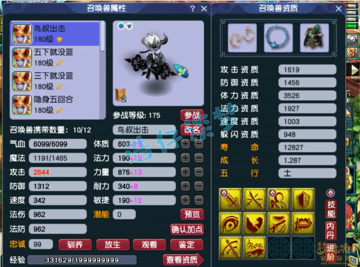 梦幻西游175级化生寺帮战展示图