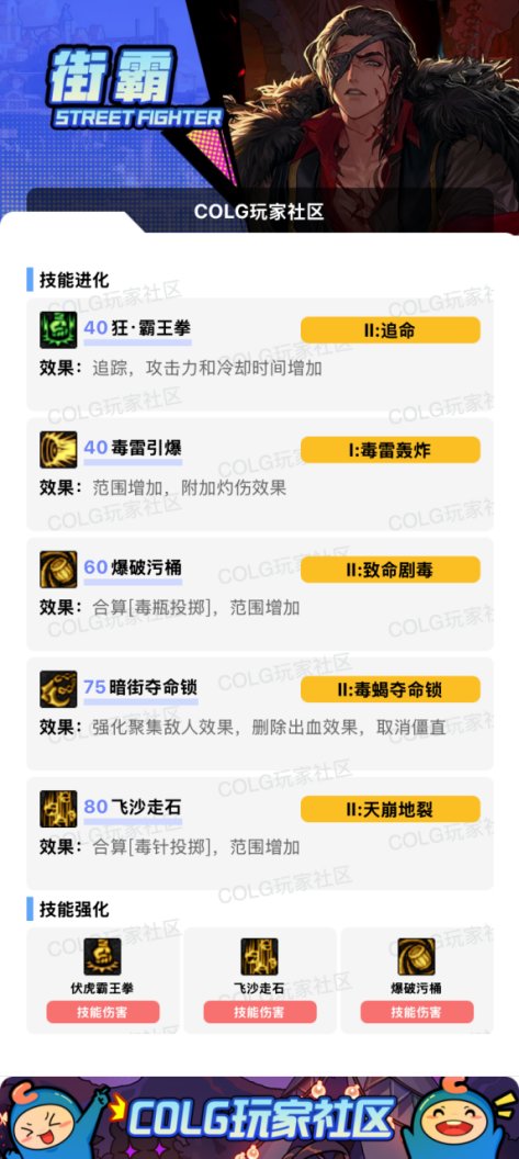 DNF2025金秋版本男街霸加点攻略