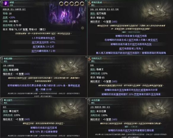 流放之路2尸术矢炸咒巫妖BD推荐