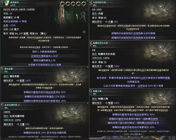 流放之路2尸术矢炸咒巫妖BD推荐