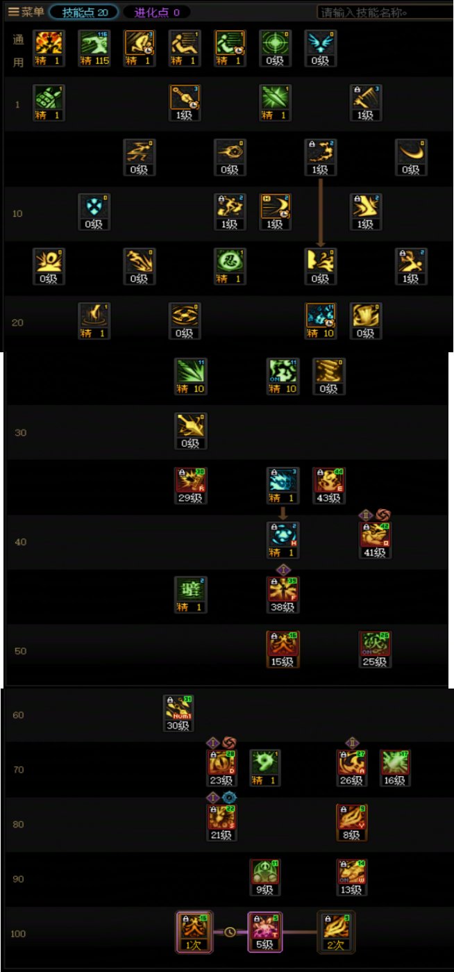 DNF2025金秋版本忍者加点攻略