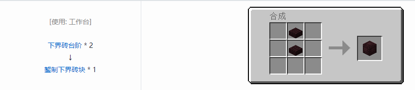 我的世界錾制下界砖块有什么用