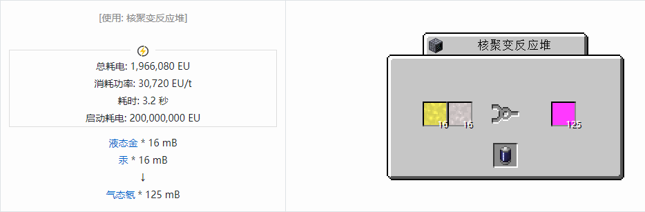 我的世界格雷科技现代版流体合成表大全