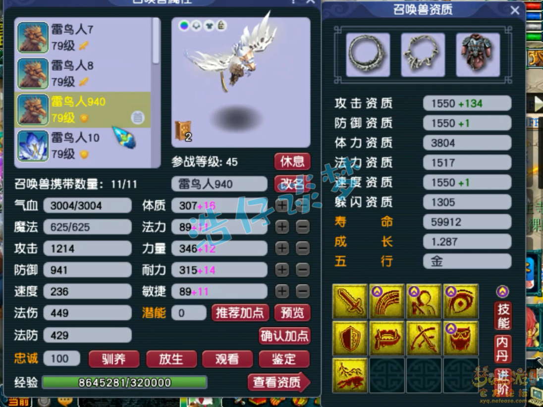 梦幻西游五庄观装备展示图69级