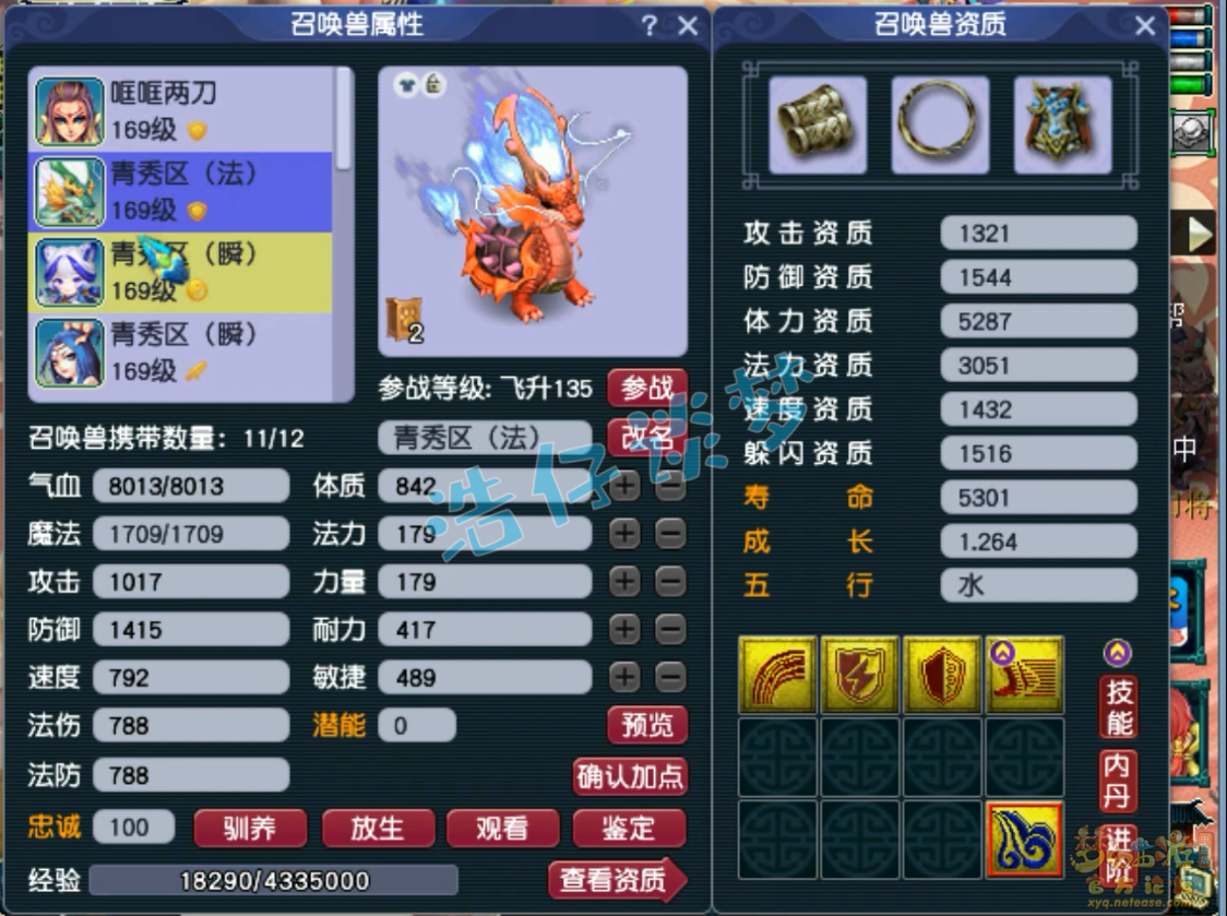 梦幻西游女儿村装备展示图159级