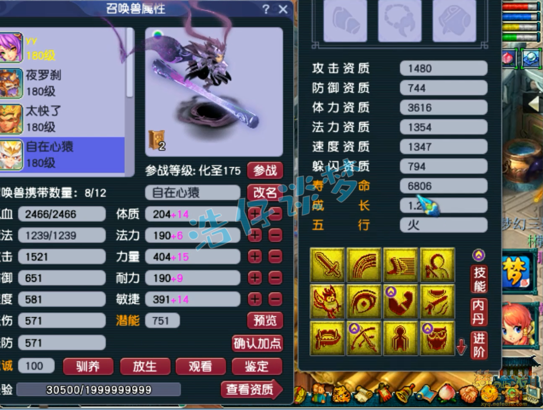 梦幻西游175凌波城服战装备展示图