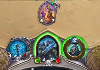 炉石传说永时收割者哈斯克卡牌图鉴