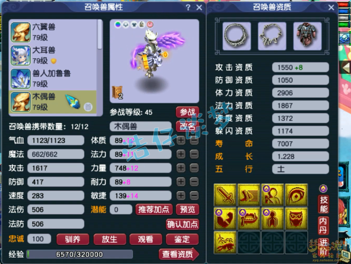 梦幻西游单挑大唐69级装备展示图