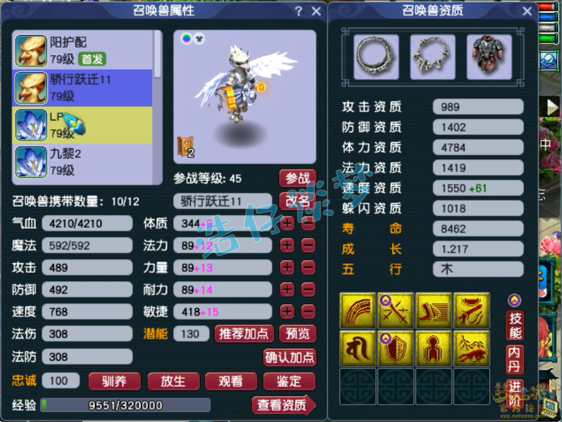 梦幻西游地府装备69级展示图