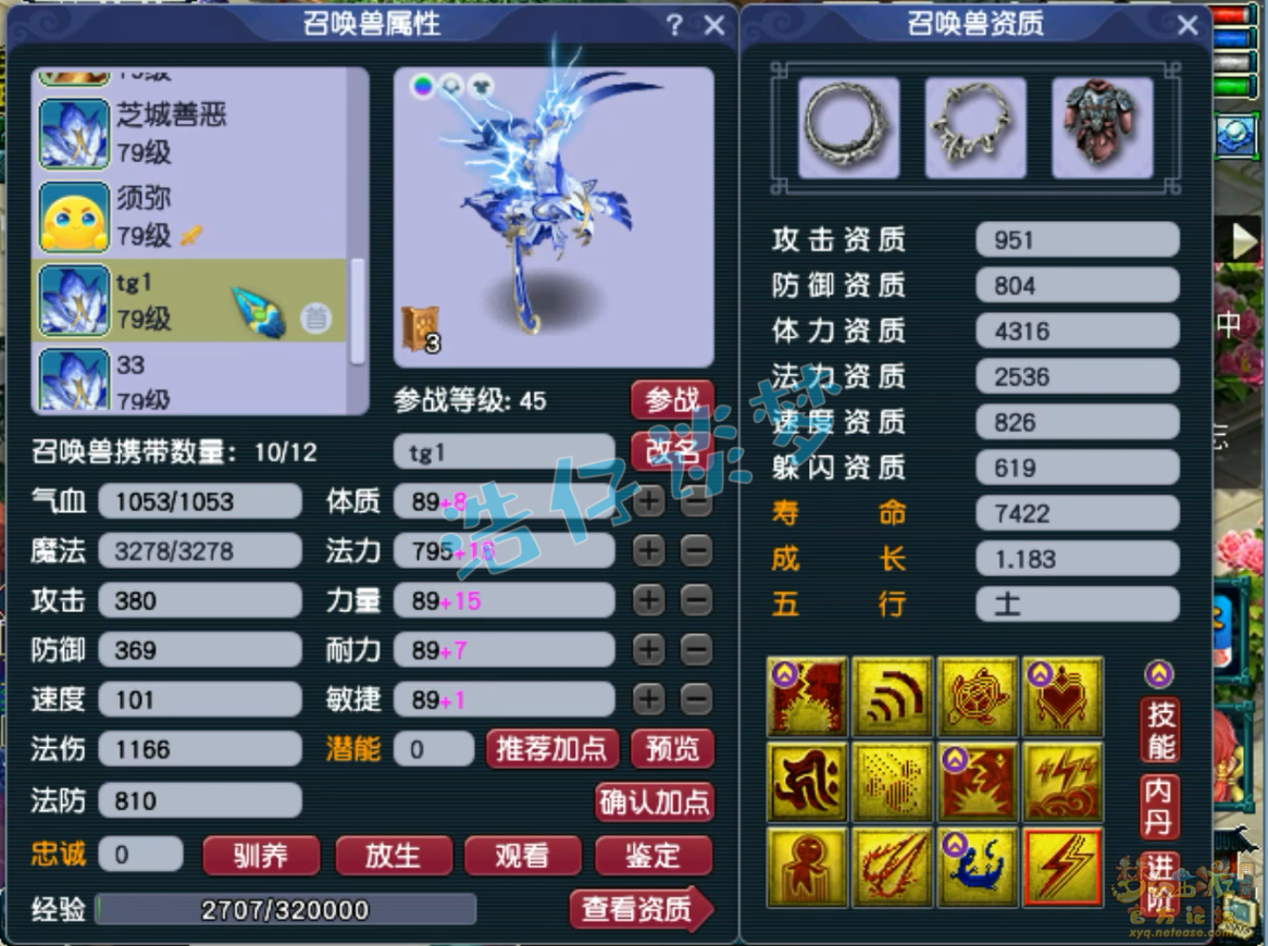 梦幻西游地府装备69级展示图