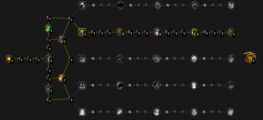 魔兽世界幻境新生邪dk天赋加点推荐