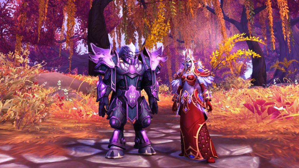 魔兽世界军团再临remix护甲外观套装一览