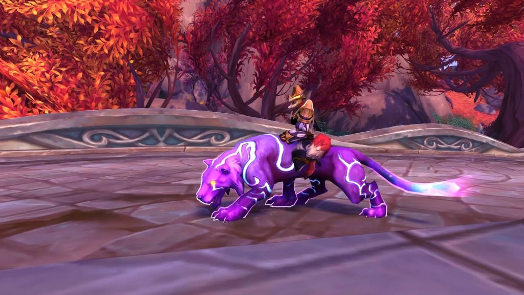 魔兽世界军团再临remix坐骑一览