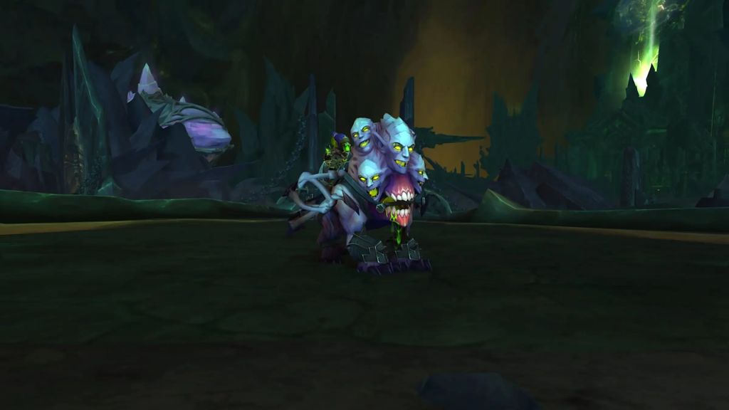 魔兽世界军团再临remix稀有坐骑一览