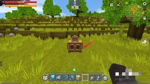 迷你世界沙子怎么变成玻璃?