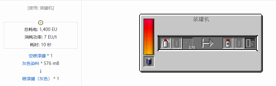 我的世界格雷科技现代版物品合成表大全