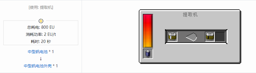 我的世界格雷科技现代版杂项合成表大全