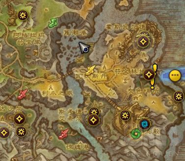 魔兽世界军团再临remix蔑潮港的命运任务在哪接