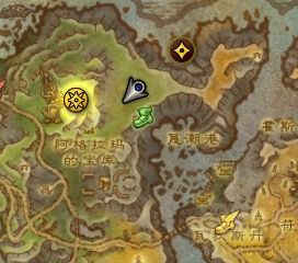 魔兽世界军团再临remix黑羽哑熊任务在哪接