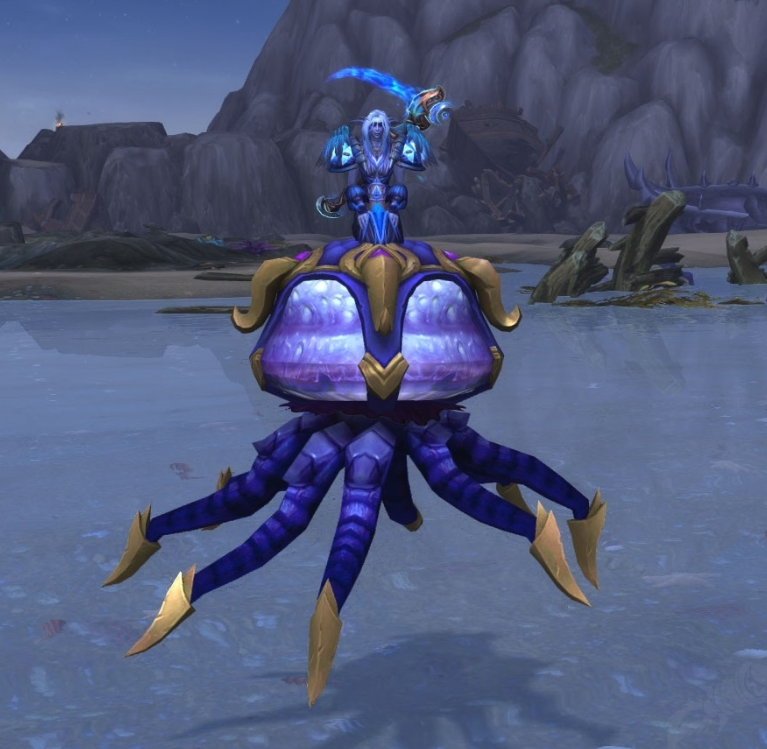 魔兽世界深海水母坐骑的前置任务攻略