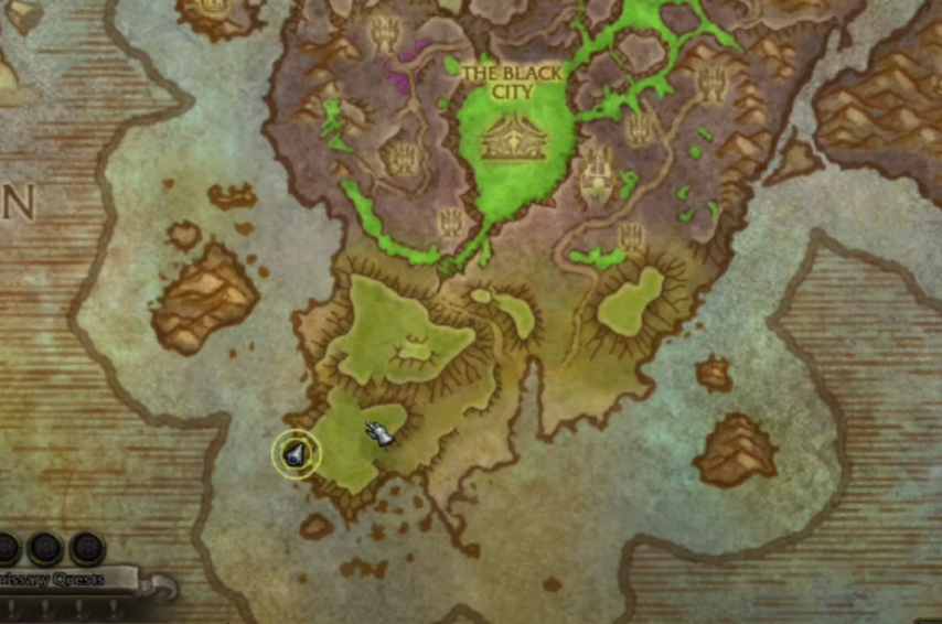 魔兽世界深海水母坐骑的前置任务攻略