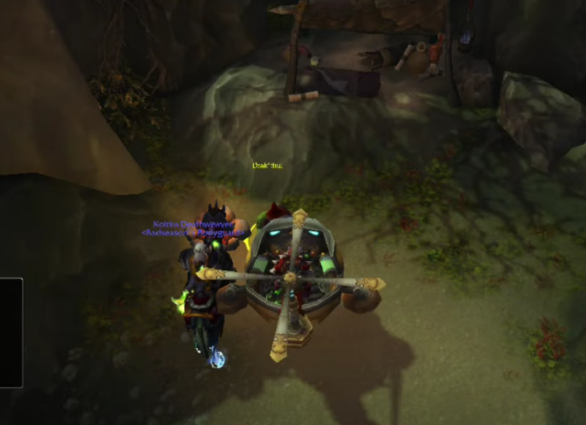 魔兽世界深海水母坐骑的前置任务攻略