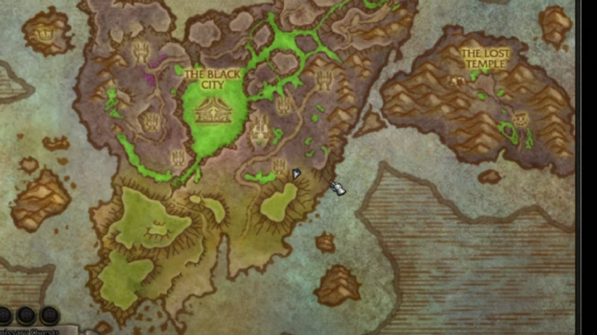 魔兽世界深海水母坐骑的前置任务攻略