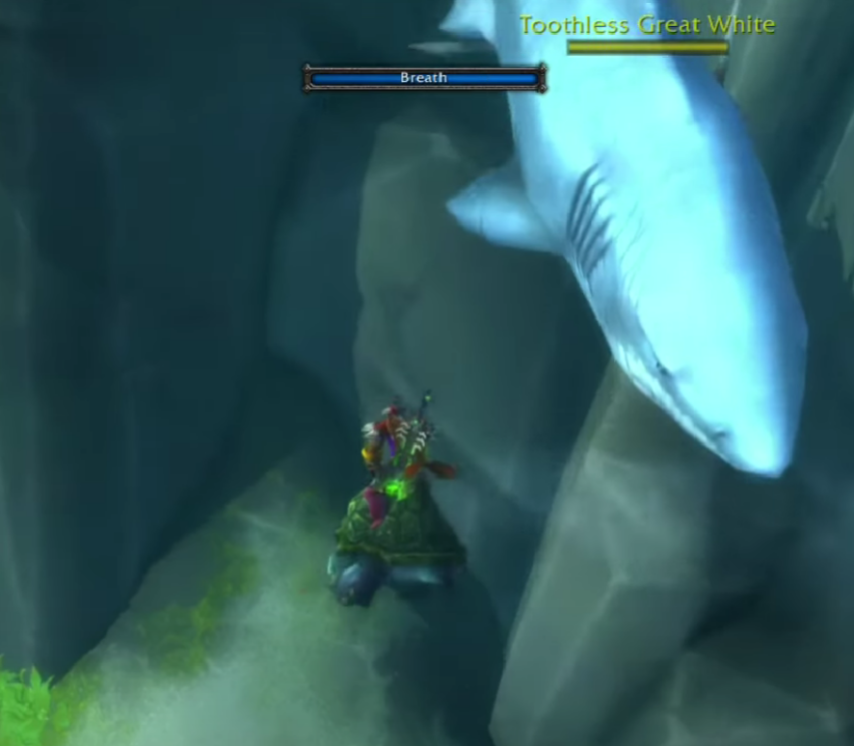 魔兽世界深海水母坐骑的前置任务攻略