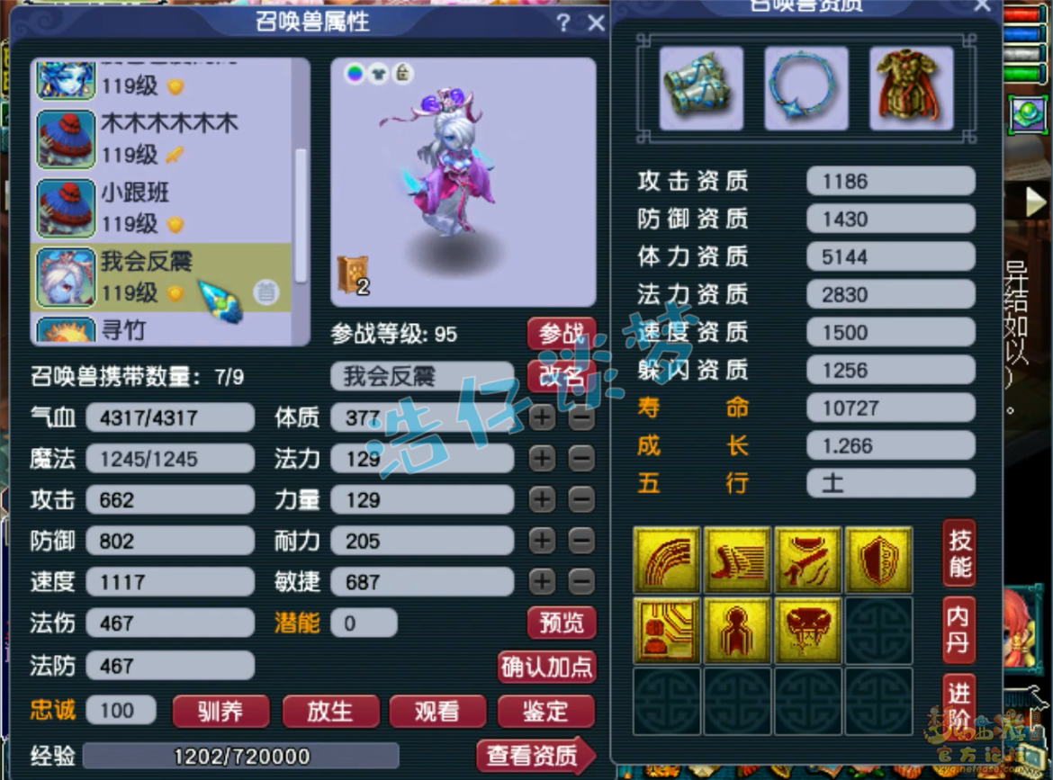 梦幻西游百套地府装备展示图109级