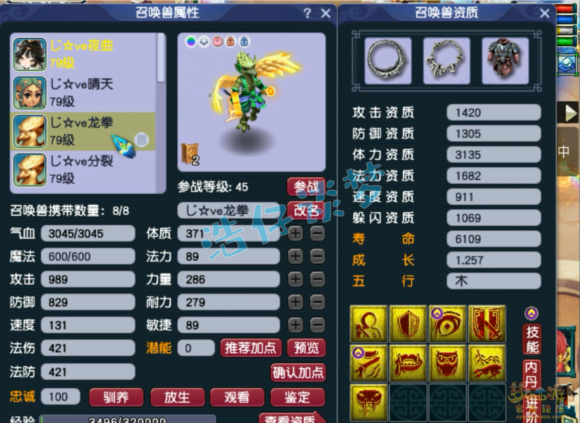 梦幻西游无底洞装备展示图69级