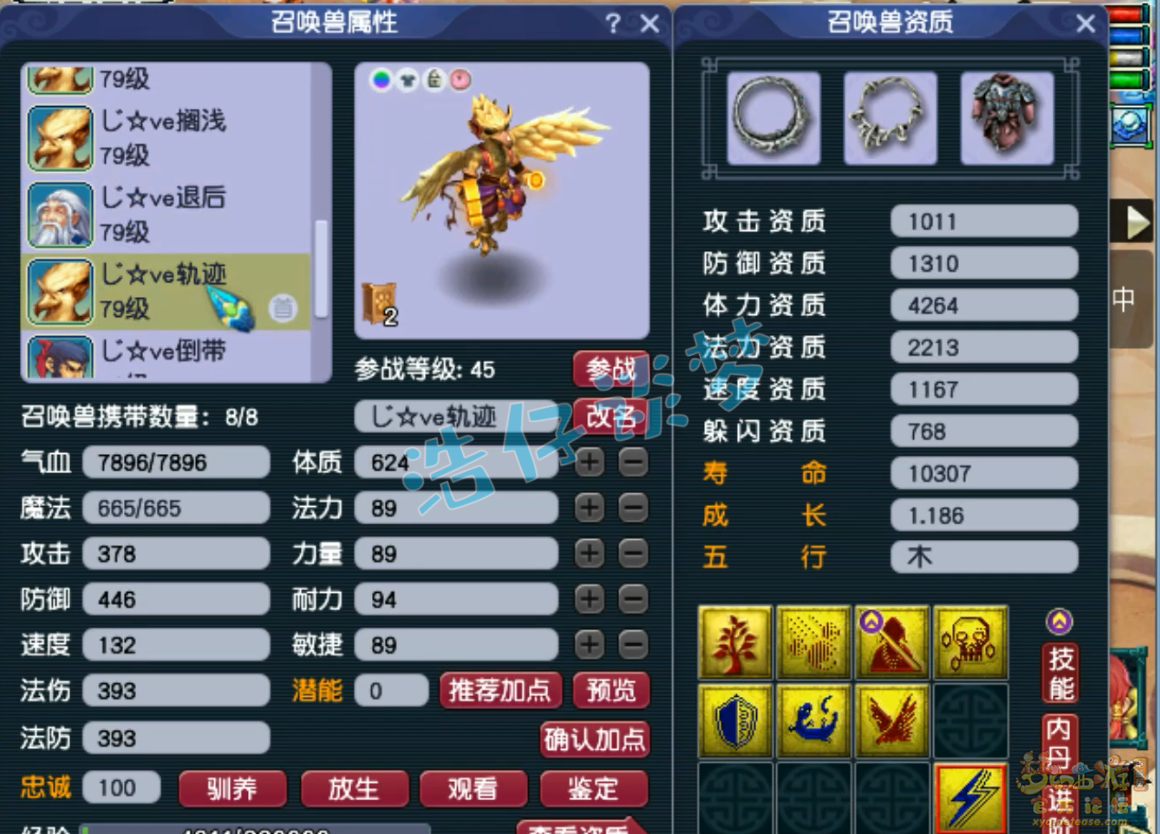 梦幻西游无底洞装备展示图69级