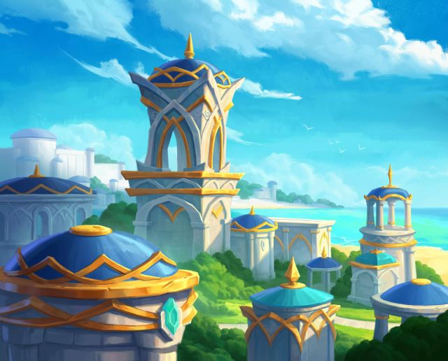 炉石传说艾萨拉女士卡牌图鉴