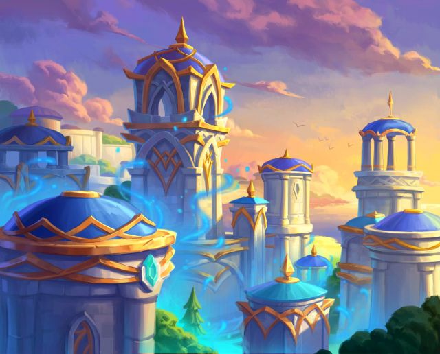 炉石传说艾萨拉女士卡牌图鉴