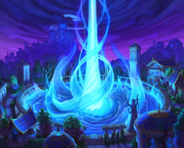 炉石传说艾萨拉女士卡牌图鉴