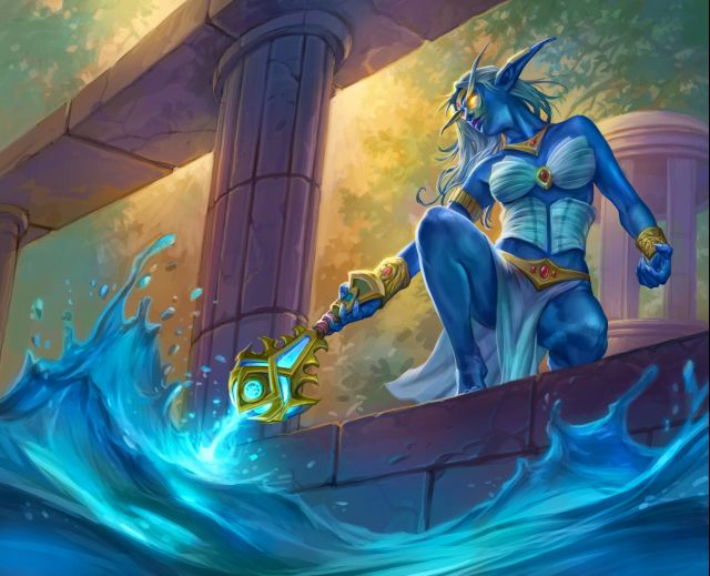 炉石传说艾萨拉女士卡牌图鉴