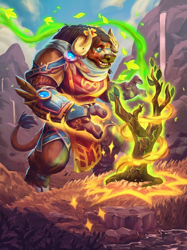 炉石传说再生德鲁伊卡牌图鉴