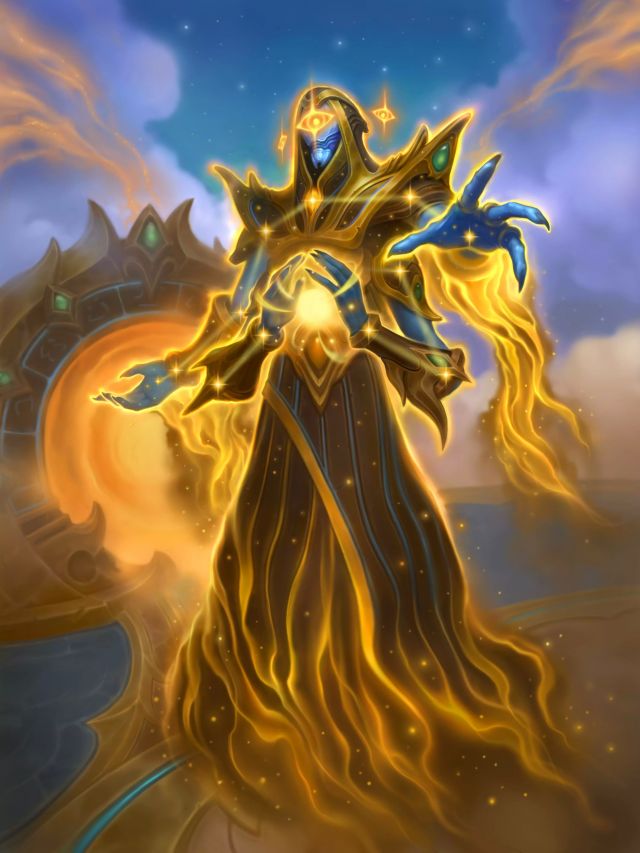 炉石传说纪元守护者克洛纳卡牌图鉴